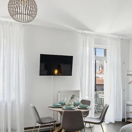 Apartment Zentral Gelegenes Cityapartment In