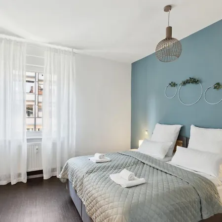 Appartement Zentral Gelegenes 2br Cityapartment In