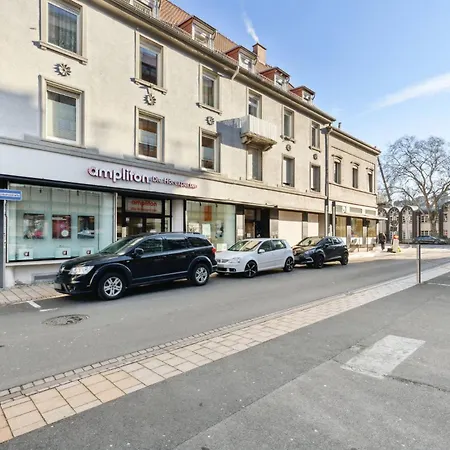 Appartement Zentral Gelegenes 2br Cityapartment In