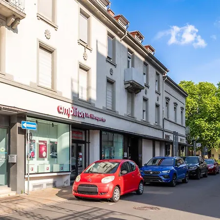 Zentral Gelegenes 2br Cityapartment In