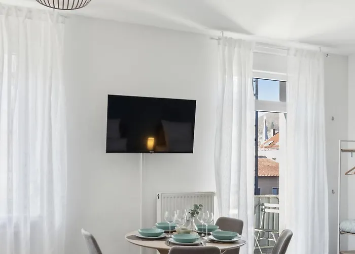 Apartamento Zentral Gelegenes 2br Cityapartment In