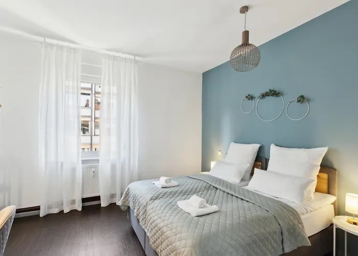 Apartamento Zentral Gelegenes 2br Cityapartment In