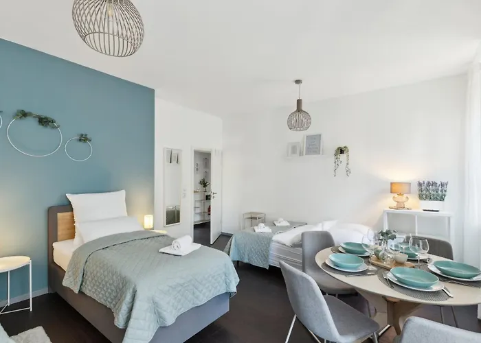 Zentral Gelegenes 2br Cityapartment In Neustadt an der Weinstraße