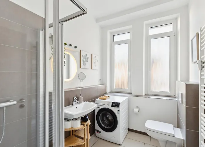 Zentral Gelegenes 2br Cityapartment In