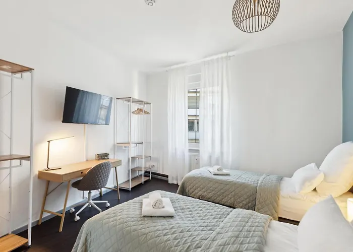 Zentral Gelegenes 2br Cityapartment In Apartmán