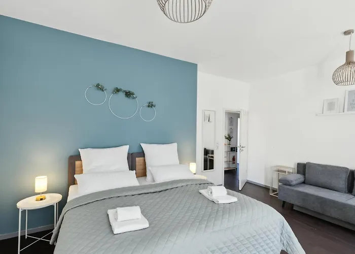 Zentral Gelegenes 2br Cityapartment In Apartmán Neustadt an der Weinstraße