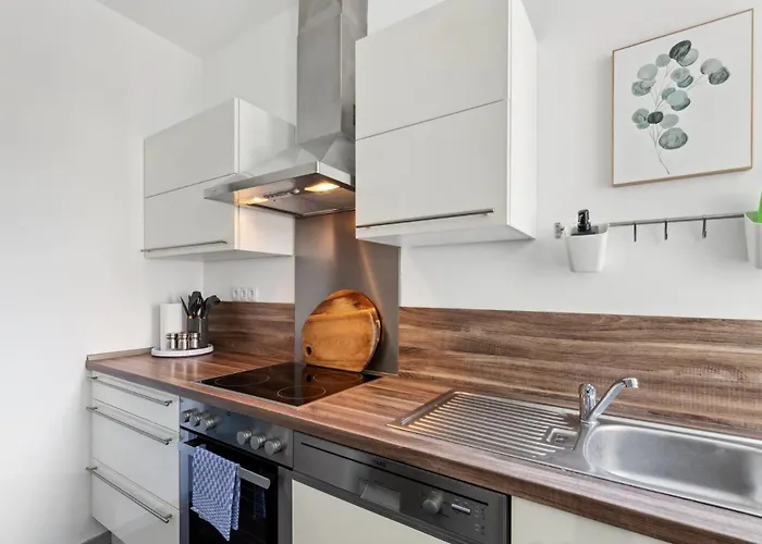 Zentral Gelegenes 2br Cityapartment In Apartamento *