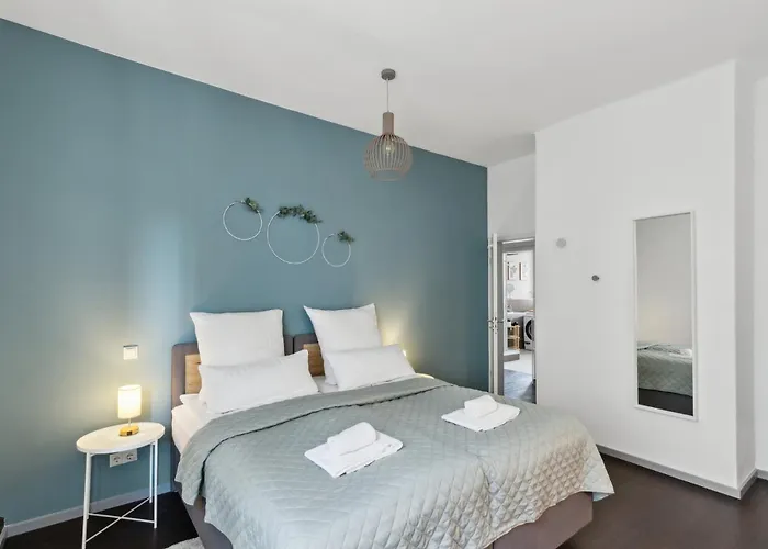 Zentral Gelegenes 2br Cityapartment In Apartamento *