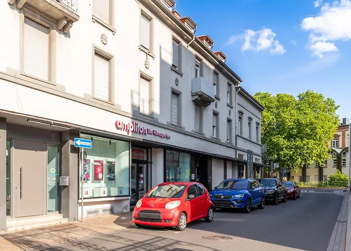 Zentral Gelegenes 2br Cityapartment In